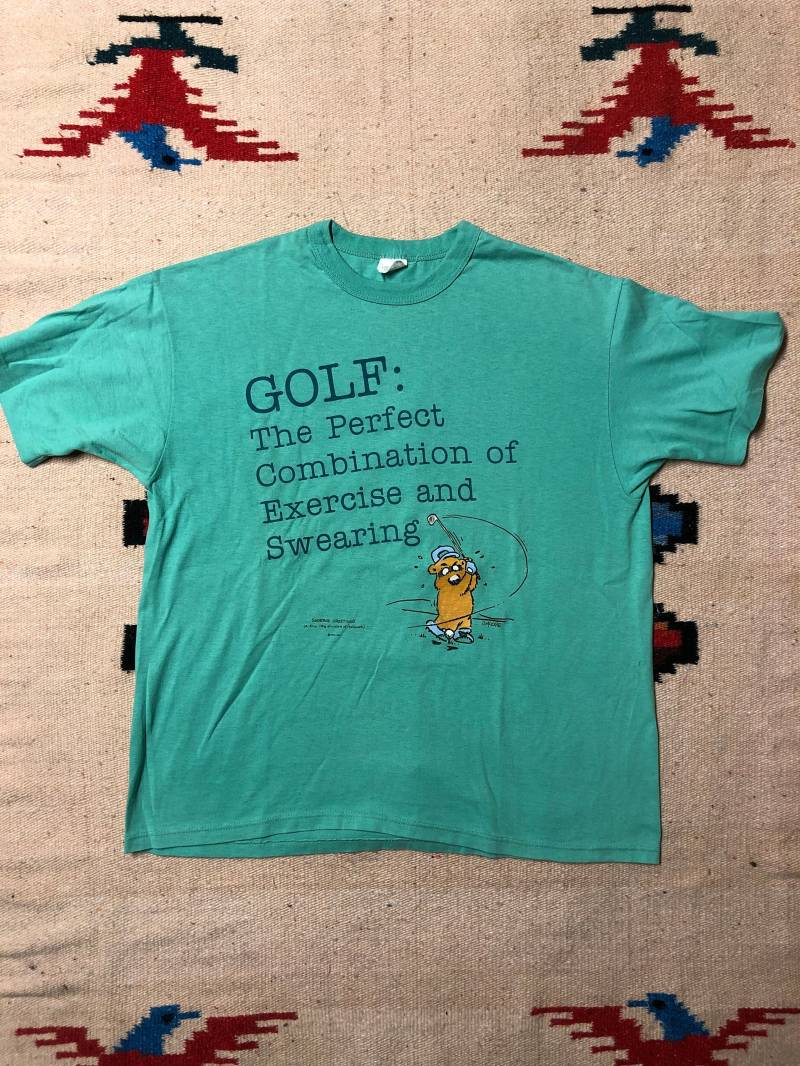 90Er Schuhbox Grüße Lustiges Golf Grafik T-Shirt 90Er Schuhbox Grüße Lustiges Golf Grafik T-Shirt von Dashright