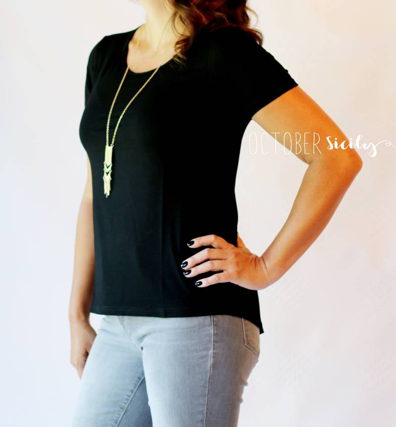 Ausgestattet Mit Hi Low Top, Grössen S-4xl von DashwoodShop