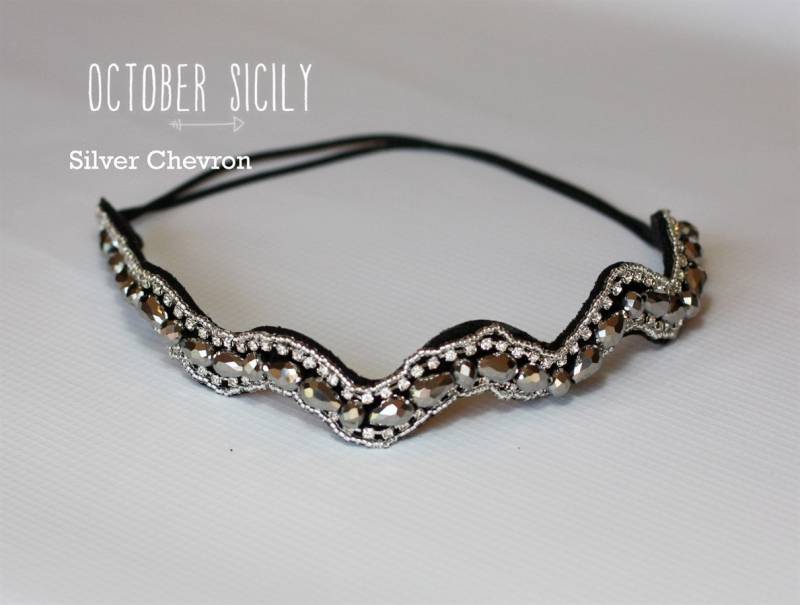 Bead & Sparkles Haarband Für Damen, Semi-Off, 5 Styles von DashwoodShop