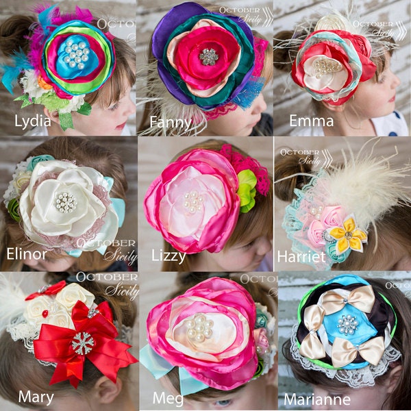 Wunderschöne Boutique-stirnband, 3 Farbauswahl von DashwoodShop