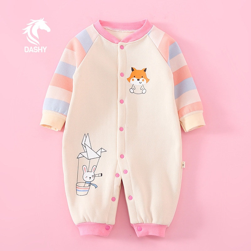 Neugeborenen Baby Jungen Und Mädchen Strampler Tier Overall Herbst Winter Weichen Stoff Innen Super Weiche Fleece Geburtstagsgeschenk von DashyStore