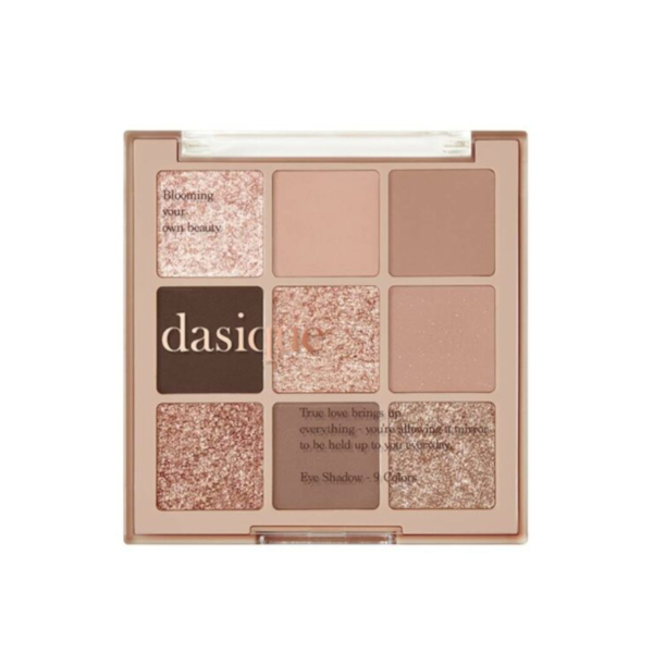 [Angebot] Dasique - Shadow Palette - 8g - 10 Autumn Breeze von Dasique