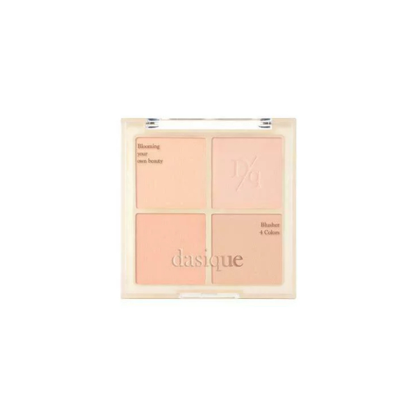 Dasique - Blending Mood Cheek - 10.4g - 01 Warm Blending von Dasique