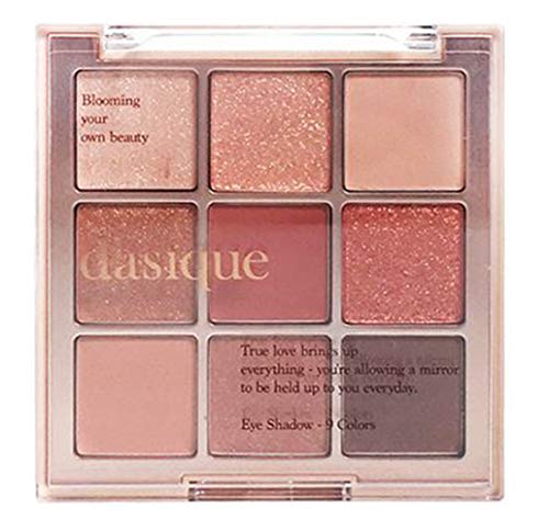 Dasique Shadow Palette #02 (Rosenblatt) – 1 Stück, Korea Cosmetics 7G von Dasique