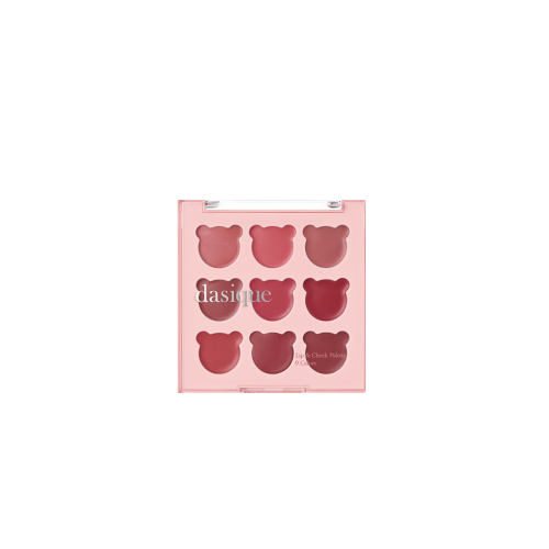 Dasique - Mood Painting Lip & Cheek Palette My Bear Collection - 5.5g - #06 Sweet Bear von Dasique