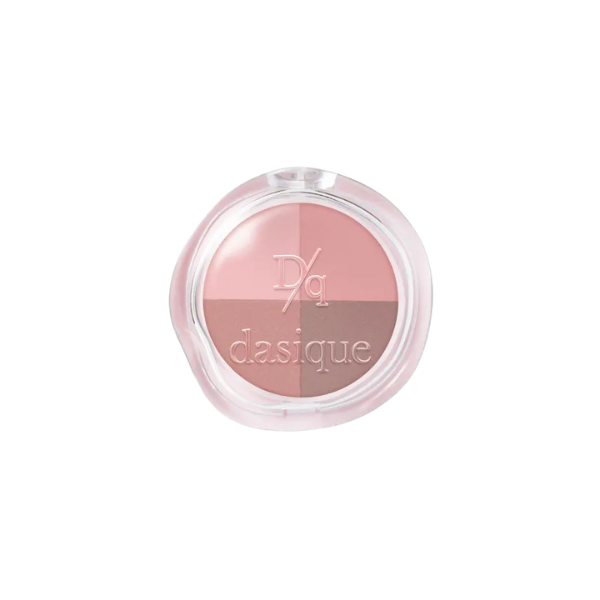 Dasique - Multi Quad Shadow - 3.5g - 04 Pink Core von Dasique