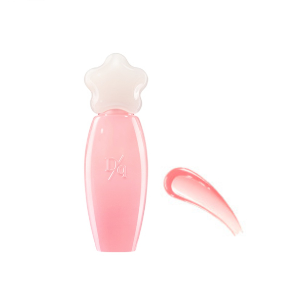 Dasique - Pure Water Lip Gloss (Pink Blossom Collection) - 2.6g - #15 Spring Peach von Dasique