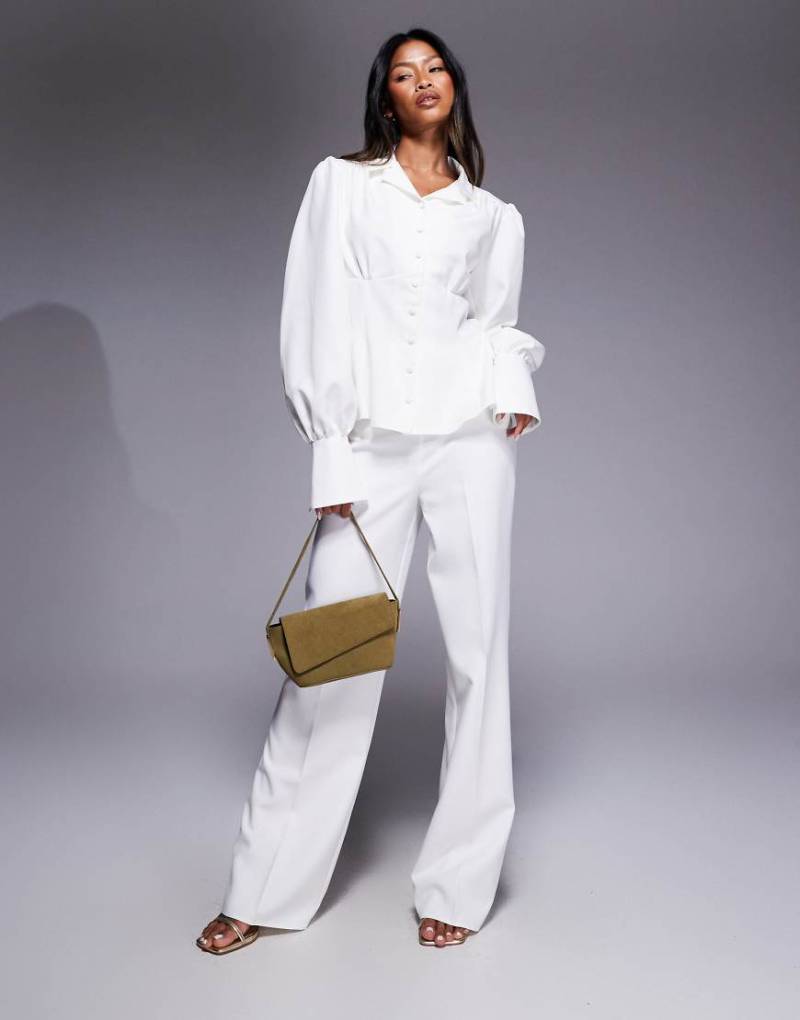 Daska - Hose in Weiß, Kombiteil von Daska