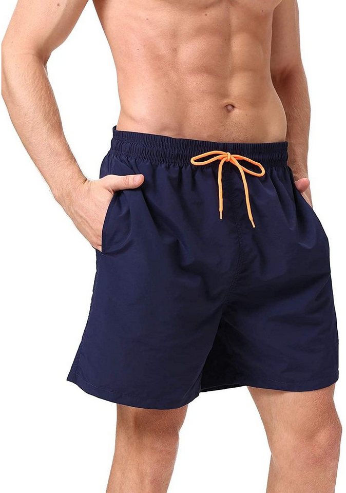 Daskoo Badeshorts Badehose Schwimmhose Schwimmshort Shorts Hose Herren SportKurz von Daskoo