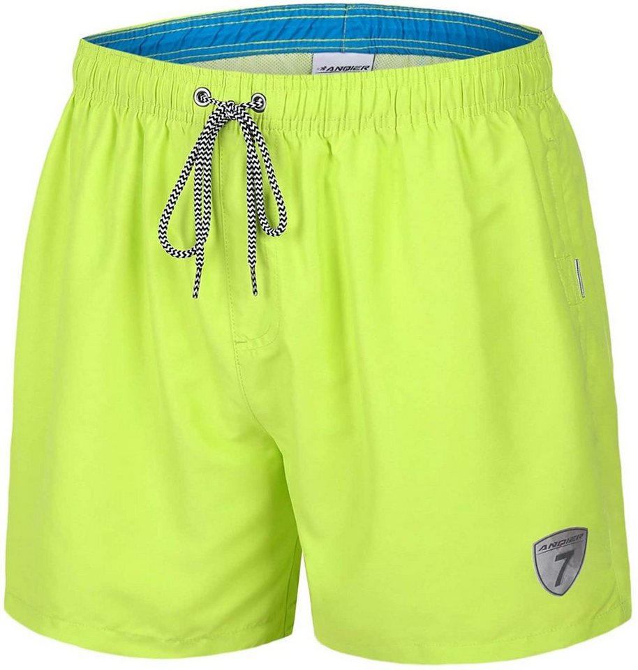 Daskoo Badeshorts Badehose Schwimmhose Schwimmshort Shorts Hose Herren SportKurz von Daskoo