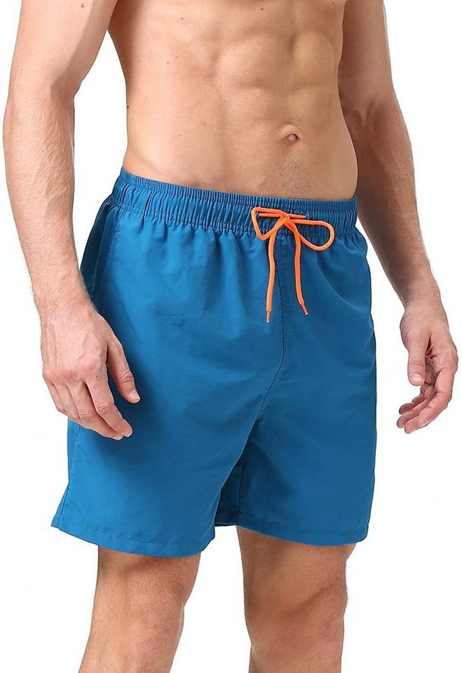 Daskoo Badeshorts Badehose Schwimmhose Schwimmshort Shorts Hose Herren SportKurz von Daskoo