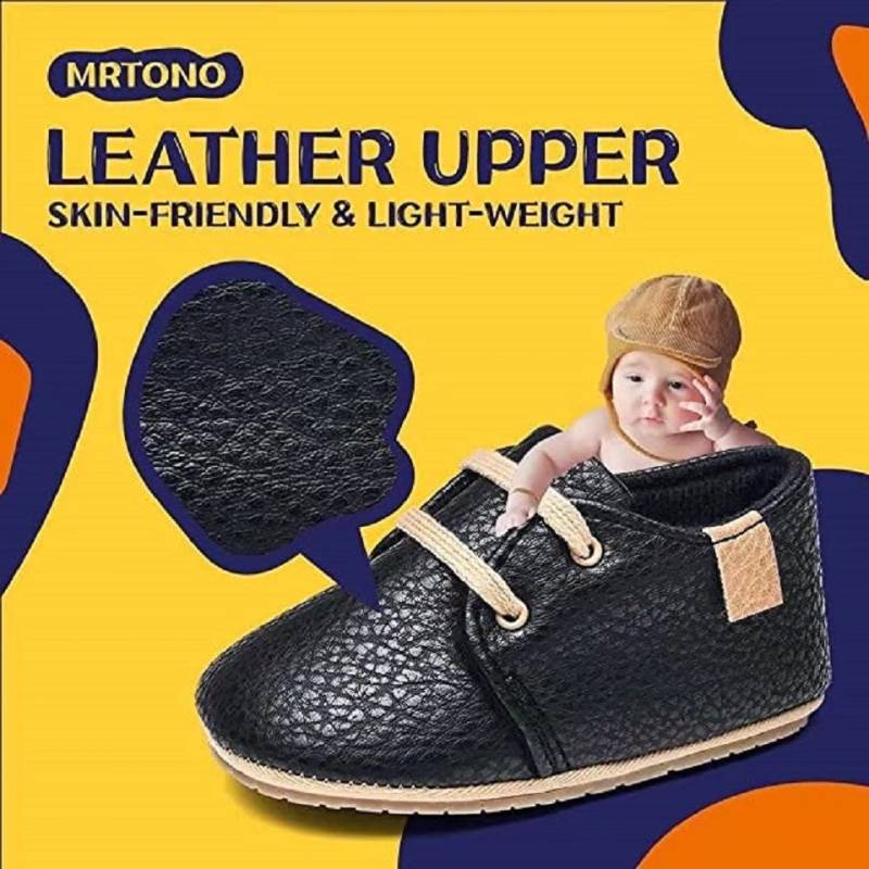 Daskoo Lauflernschuhe Babyschuhe 0-36 Monate Weiche Lederpuschen Krabbelschuh Lernlaufschuhe Baby Hausschuhe von Daskoo