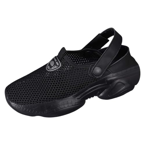 Clogs Hausschuhe Damen Herren Gartenschuhe atmungsaktive Orthopedic Gartenclogs Sommer leichte rutschfest Strand Sandalen Fußbogen Pantoletten Clogs Hausschuhe Damen Herren Gartenschuhe atmungsaktive Orthopedic Gartenclogs Sommer leichte rutschfest Strand Sandalen Fußbogen Pantoletten von Dasongff