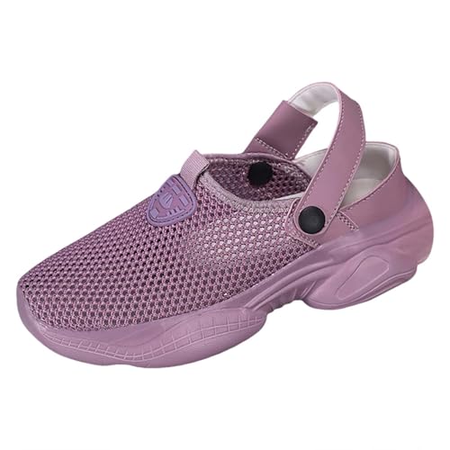 Clogs Hausschuhe Damen Herren Gartenschuhe atmungsaktive Orthopedic Gartenclogs Sommer leichte rutschfest Strand Sandalen Fußbogen Pantoletten Clogs Hausschuhe Damen Herren Gartenschuhe atmungsaktive Orthopedic Gartenclogs Sommer leichte rutschfest Strand Sandalen Fußbogen Pantoletten von Dasongff