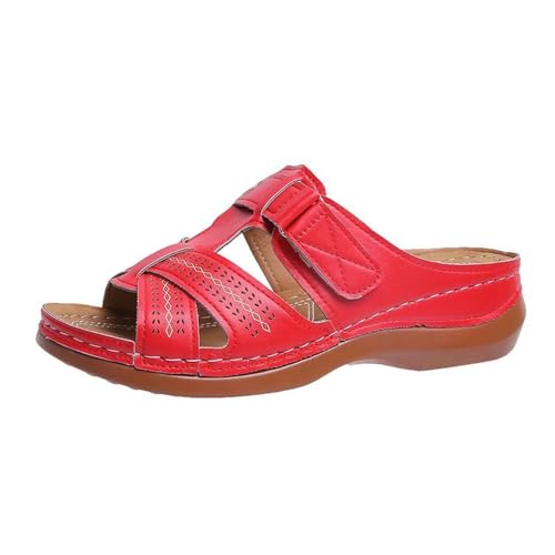 Damen Orthopädische Sandalen Hallux Valgus Bunion rutschfeste Weiche Flip Flops Big Toe Hallux Valgus Für Die Behandlung Sommer Strand Reise Hausschuhe Trekkingsandalen Plateau Sandalen Breite Damen Orthopädische Sandalen Hallux Valgus Bunion rutschfeste Weiche Flip Flops Big Toe Hallux Valgus Für Die Behandlung Sommer Strand Reise Hausschuhe Trekkingsandalen Plateau Sandalen Breite von Dasongff