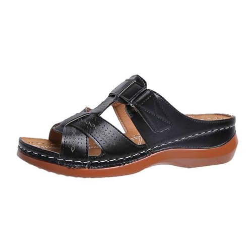 Damen Orthopädische Sandalen Hallux Valgus Bunion rutschfeste Weiche Flip Flops Big Toe Hallux Valgus Für Die Behandlung Sommer Strand Reise Hausschuhe Trekkingsandalen Plateau Sandalen Breite Damen Orthopädische Sandalen Hallux Valgus Bunion rutschfeste Weiche Flip Flops Big Toe Hallux Valgus Für Die Behandlung Sommer Strand Reise Hausschuhe Trekkingsandalen Plateau Sandalen Breite von Dasongff