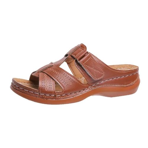 Damen Orthopädische Sandalen Hallux Valgus Bunion rutschfeste Weiche Flip Flops Big Toe Hallux Valgus Für Die Behandlung Sommer Strand Reise Hausschuhe Trekkingsandalen Plateau Sandalen Breite Damen Orthopädische Sandalen Hallux Valgus Bunion rutschfeste Weiche Flip Flops Big Toe Hallux Valgus Für Die Behandlung Sommer Strand Reise Hausschuhe Trekkingsandalen Plateau Sandalen Breite von Dasongff