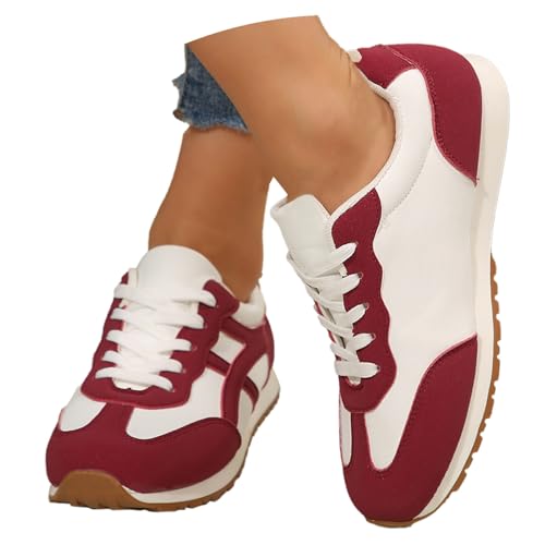 Dasongff Freizeitschuhe Damen Sportschuhe Bequeme Stoßdämpfende Outdoor Weiche Sohlen Freizeitschuhe Atmungsaktiv Freizeitschuhe Leichte Walking Jogging Schuhe für Frauen rutschfeste Laufschuhe Dasongff Freizeitschuhe Damen Sportschuhe Bequeme Stoßdämpfende Outdoor Weiche Sohlen Freizeitschuhe Atmungsaktiv Freizeitschuhe Leichte Walking Jogging Schuhe für Frauen rutschfeste Laufschuhe von Dasongff