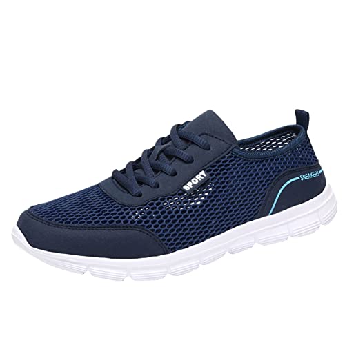 Dasongff Herren Sneaker Trainer Mesh Schuhe Laufschuhe Trekking & Wanderschuhe Straßenlaufschuhe Mode Leichtgewichts Freizeit Straßenlaufschuhe Outdoor Fitness Jogging Sportsschuhe Wanderschuhe von Dasongff