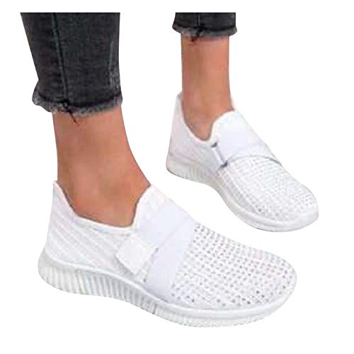 Dasongff Laufschuhe Damen Schuhe Sneakers Große Größe Sportschuhe Turnschuhe Outdoor Joggingschuhe Leichtgewichts Atmungsaktiv Walking Schuhe Fitness Running Shoes Fitnessschuhe von Dasongff