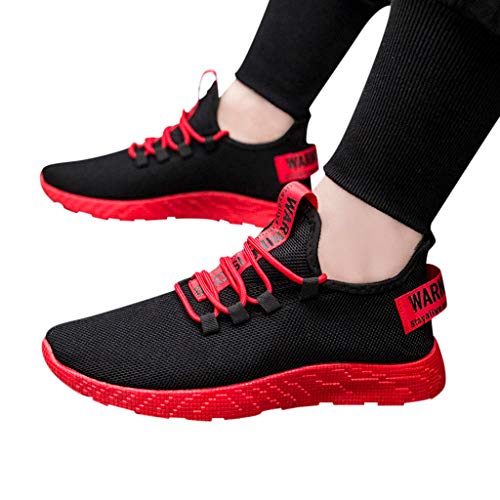 Dasongff Schuhe Herren Laufschuhe Sneaker Outdoor Schnürer Sportschuhe Turnschuhe Männer Joggingschuhe Atmungsaktiv Running Shoes Men Walking Schuhe Freizeitschuhe Fitness Schuhe Halbschuhe von Dasongff