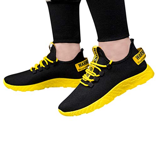 Dasongff Schuhe Herren Laufschuhe Sneaker Outdoor Schnürer Sportschuhe Turnschuhe Männer Joggingschuhe Atmungsaktiv Running Shoes Men Walking Schuhe Freizeitschuhe Fitness Schuhe Halbschuhe von Dasongff