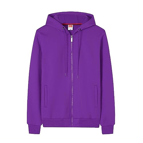 Dasongff Zip Hoodie Herren Warm Neuheit Hoody Outdoor Langarm Kapuzenjacke Fun Oversize Basic Kleidung Lustig Trendig Pullover Elegant Mode Drawstring Hoodi Lose Sitzende Sport Pulli von Dasongff