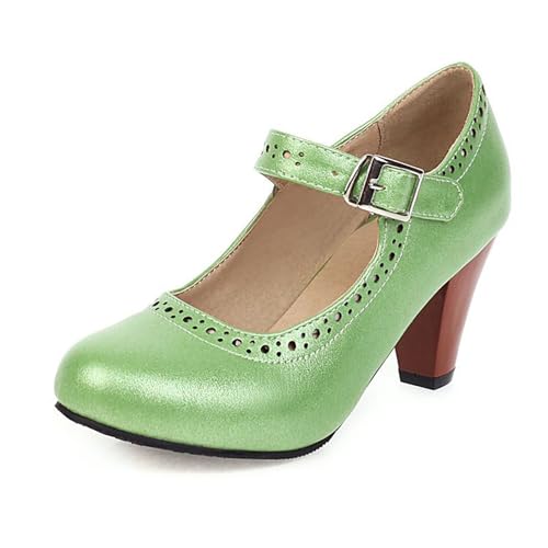 Halbschuhe Damen Elegant Mit Absatz - Mary Jane Schuhe Mit Riemchen Slip-On-Flachschuhe Profilsohle Blockabsatz Loafers Pu-Leder Einzelneschuhe Geschlossene Sandaletten Elegant Damenschuhe 2025 Halbschuhe Damen Elegant Mit Absatz - Mary Jane Schuhe Mit Riemchen Slip-On-Flachschuhe Profilsohle Blockabsatz Loafers Pu-Leder Einzelneschuhe Geschlossene Sandaletten Elegant Damenschuhe 2025 von Dasongff