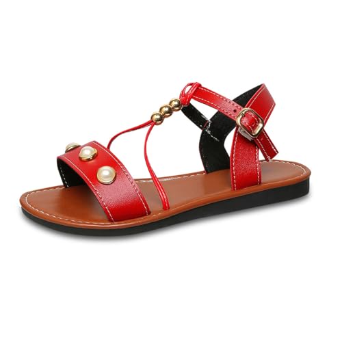 Orthopädische Sandalen Damen Elegant Coole Mit Fussbett Sandaletten Bequem Boho Flip Flops Flache Schuhe Slingback Weichen Flache Lässige Offene Zehentrenner Sommerschuhe Strandschuhe von Dasongff