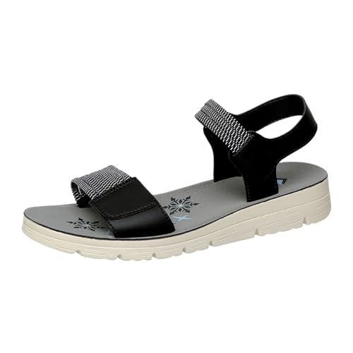 Orthopädische Sandalen Damen Hallux Valgus Sommer Flach Pantolette Leichte Mesh Strandsandalen Bequeme Big Toe Hausschuhe Elegant Breite Füße Casual Freizeitschuhe Pantolette Sommerschuhe von Dasongff
