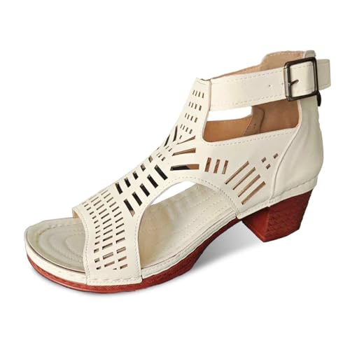 Orthopädische Sandalen Damen Hallux Valgus Sommer Flach Pantolette Leichte Mesh Strandsandalen Bequeme Big Toe Hausschuhe Elegant Breite Füße Sommerschuhe Casual Pantolette Freizeitschuhe von Dasongff
