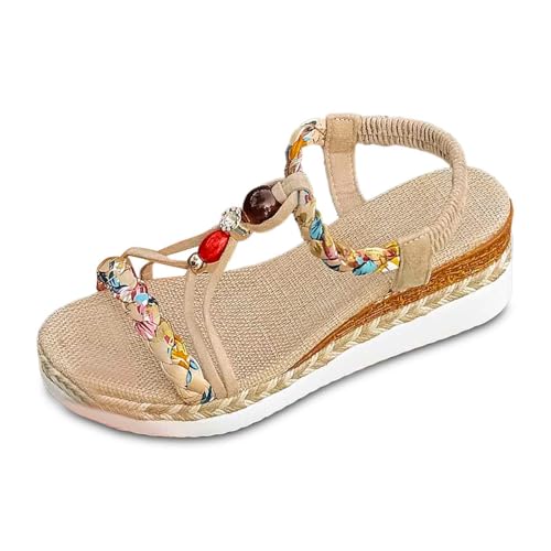 Orthopädische Sandalen Damen Hallux Valgus Sommer Flach Pantolette Leichte Mesh Strandsandalen Bequeme Big Toe Hausschuhe Elegant Breite Füße Sommerschuhe Casual Pantolette Freizeitschuhe von Dasongff