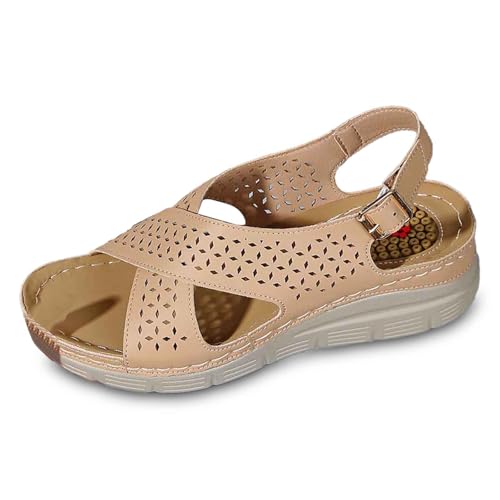 Orthopädische Sandalen Damen Hallux Valgus Sommer Flach Pantolette Leichte Mesh Strandsandalen Bequeme Big Toe Hausschuhe Elegant Breite Füße Sommerschuhe Casual Pantolette Freizeitschuhe Orthopädische Sandalen Damen Hallux Valgus Sommer Flach Pantolette Leichte Mesh Strandsandalen Bequeme Big Toe Hausschuhe Elegant Breite Füße Sommerschuhe Casual Pantolette Freizeitschuhe von Dasongff