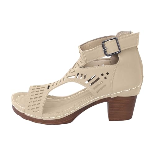 Orthopädische Sandalen Damen Hallux Valgus Sommer Flach Pantolette Leichte Mesh Strandsandalen Bequeme Big Toe Hausschuhe Elegant Breite Füße Sommerschuhe Casual Pantolette Freizeitschuhe von Dasongff