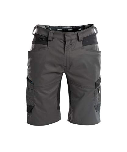DASSY® Axis Stretch-Arbeitsshorts - Größe 48 - ANTHRAZITGRAU/SCHWARZ von Dassy