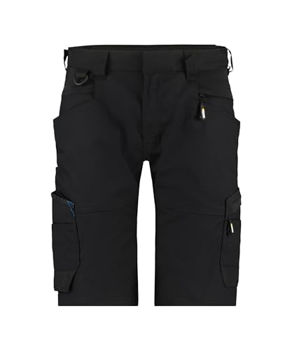 DASSY® Axis Women Stretch-Arbeitsshorts für Damen - Größe 36 - SCHWARZ von Dassy