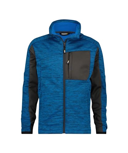 DASSY® Convex Midlayer-Jacke - Größe M - AZURBLAU/ANTHRAZITGRAU von Dassy