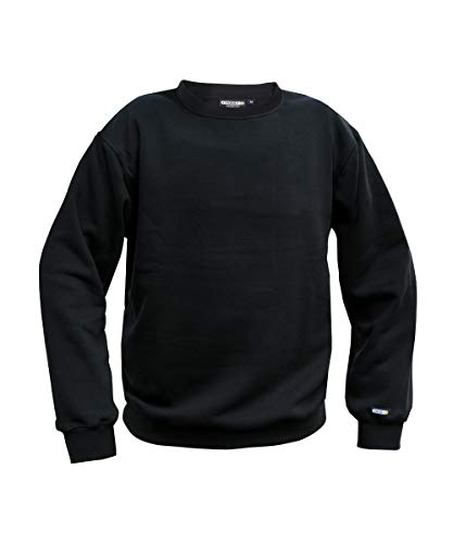 DASSY® Lionel Sweatshirt DASSY CLASSIC COPES 80 SCHWARZ 2XL von Dassy