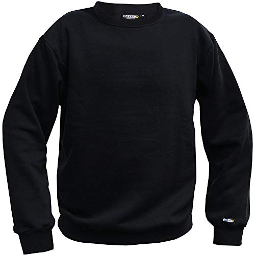 DASSY® Lionel Sweatshirt DASSY CLASSIC COPES 80 SCHWARZ 3XL von Dassy