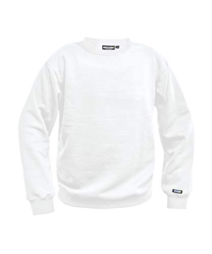 DASSY® Lionel Sweatshirt DASSY CLASSIC COPES 80 WEIß 3XL von Dassy