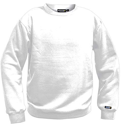 DASSY® Lionel Sweatshirt DASSY CLASSIC COPES 80 WEIß L von Dassy