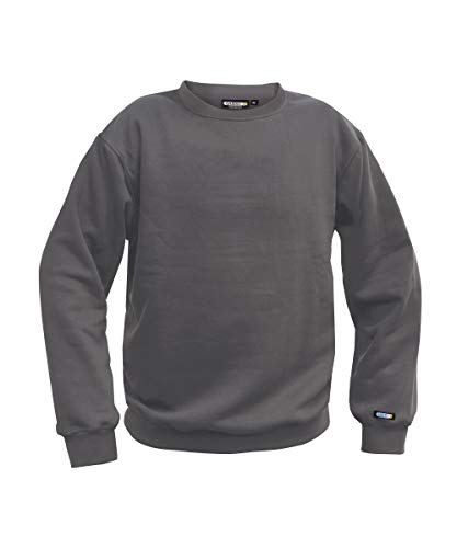 DASSY® Lionel Sweatshirt DASSY CLASSIC COPES 80 ZEMENTGRAU L von Dassy