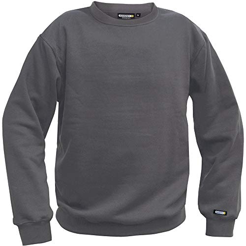 DASSY® Lionel Sweatshirt DASSY CLASSIC COPES 80 ZEMENTGRAU XL von Dassy