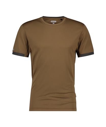 DASSY® Nexus T-shirt - Größe 2XL - LEHMBRAUN/ANTHRAZITGRAU von Dassy
