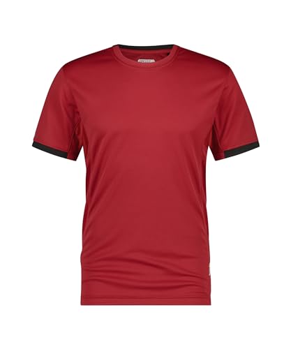 DASSY® Nexus T-shirt - Größe 2XL - ROT/SCHWARZ von Dassy