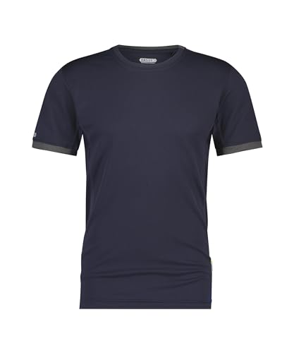 DASSY® Nexus T-shirt - Größe M - NACHTBLAU/ANTHRAZITGRAU von Dassy