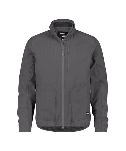DASSY® Sintra Midlayer-Jacke - Größe 4XL - ANTHRAZITGRAU von Dassy