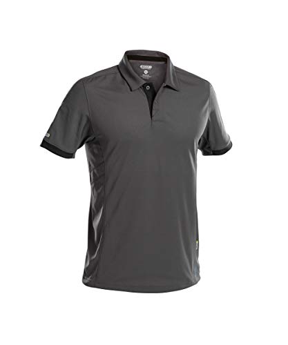 DASSY® Traxion Poloshirt DASSY D-FLEX PES 44 ANTHRAZITGRAU/SCHWARZ M von Dassy