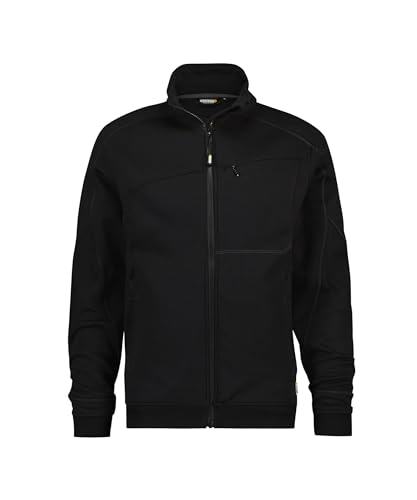 DASSY® Velox Sweatshirt - Größe 3XL - SCHWARZ von Dassy