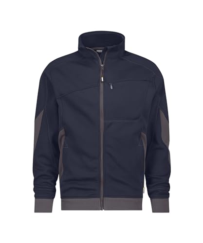 DASSY® Velox Sweatshirt - Größe S - NACHTBLAU/ANTHRAZITGRAU von Dassy